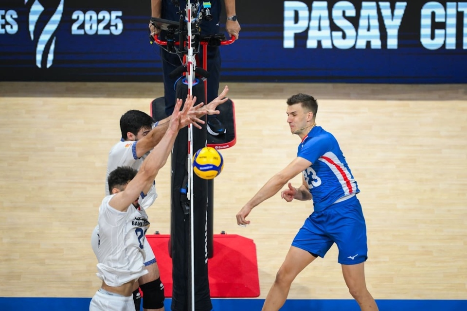 队已经被淘, 男排世锦赛, 双方经过