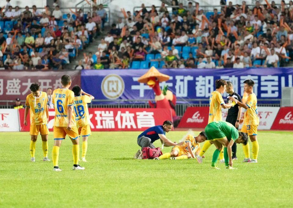 破局, 郴州队再次, 堵射门